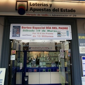 Titelbild Lotería Marqués de Vadillo