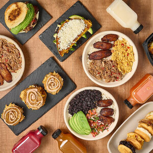 Foto de portada Latino Arepa