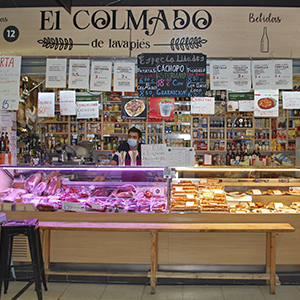 Foto di copertina Negozio di alimentari Lavapiés