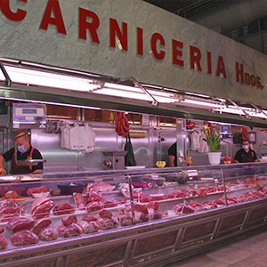 Titelbild Metzgerei Hermanos García - Markt Maravillas