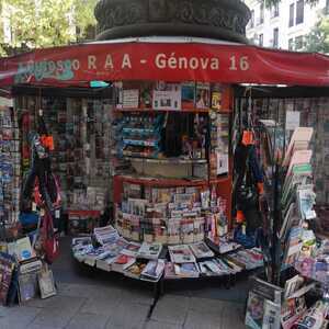 Titelbild GENUA 16 KIOSK