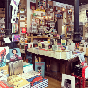 Foto di copertina La libreria di Grant